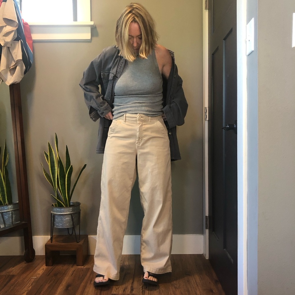 American Eagle stretch chinos